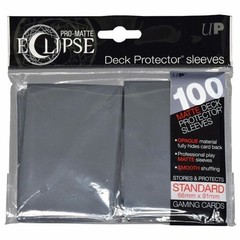 Ultra Pro - Eclipse Black Matte Sleeves 80Ct